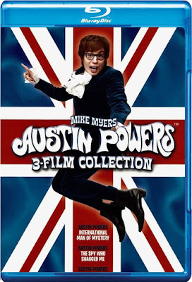 COMBO HD Austin Powers Colección VOL 706 DVD HD Dual Latino + Sub