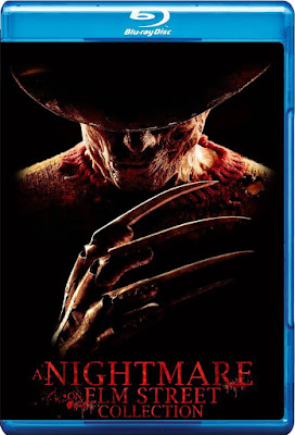 COMBO HD A Nightmare On Elm Street Coleccion DVD HD Dual Latino 5.1 + Sub 3xDVD5