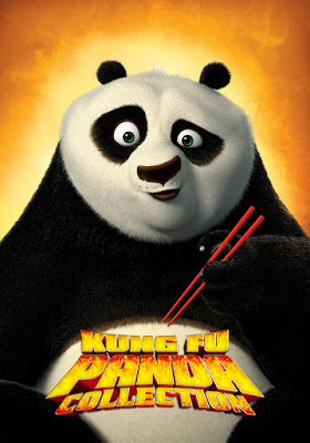 COMBO Kung Fu Panda Colección DVD HD DUAL LATINO 5.1 + SUB