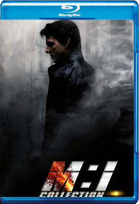 COMBO Mission Impossible Coleccion DVD HD Dual Latino 5.1 + Sub 3xDVD5