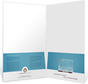 Registration Folder Ad – Inside Flap