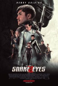Snake Eyes: G.I. Joe Origins 2021 Custom HD Dual Latino LINE